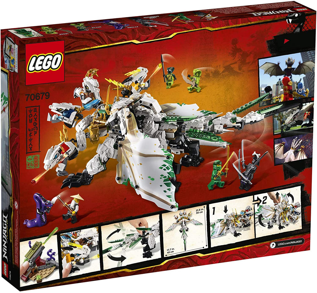 70679 Ultradragon (Certified Complete)(Retired) product image 2, provided for visual reference and product detail review