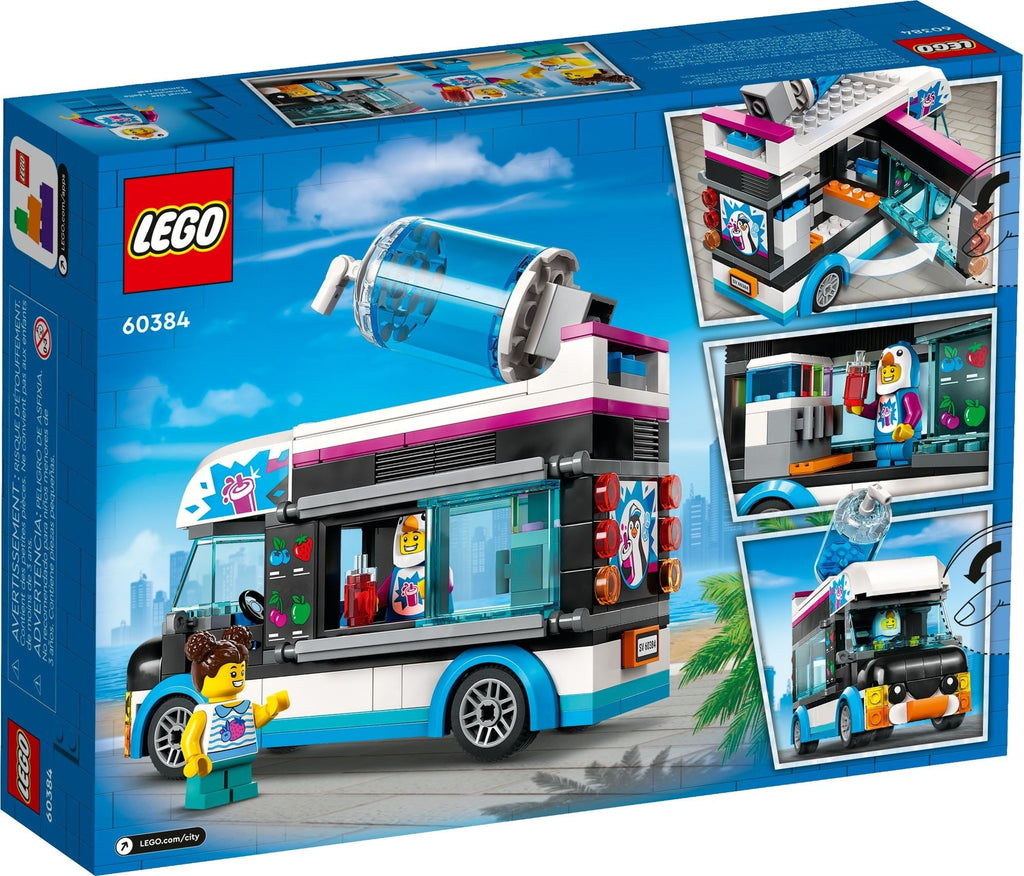 60384 LEGO City: Penguin Slushy Van product image 3, provided for visual reference and product detail review