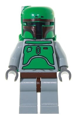 SW0002 Boba Fett - Classic Grays