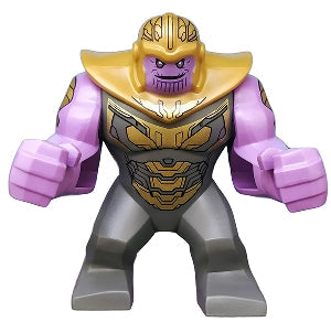 SH576 Thanos - Dark Bluish Gray Armor with Helmet