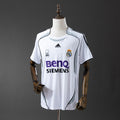 Real Madrid Jersey 2006-07 Home Retro Football Kit product image 1