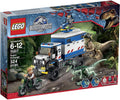 75917 Jurassic World Raptor Rampage (Retired) (New Sealed) product image 1, provided for visual reference and product detail
