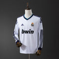 Real Madrid Jersey 2012-13 Home Retro Football Kit Long product image 1