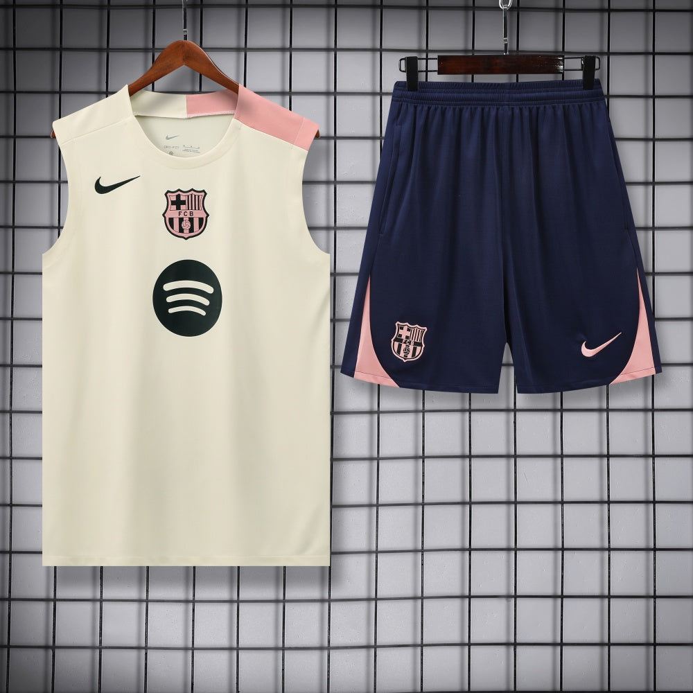 Barcelona Vest Set Training Tracksuits 25/26 Football Kit product image 1