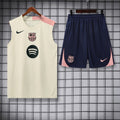 Barcelona Vest Set Training Tracksuits 25/26 Football Kit product image 1