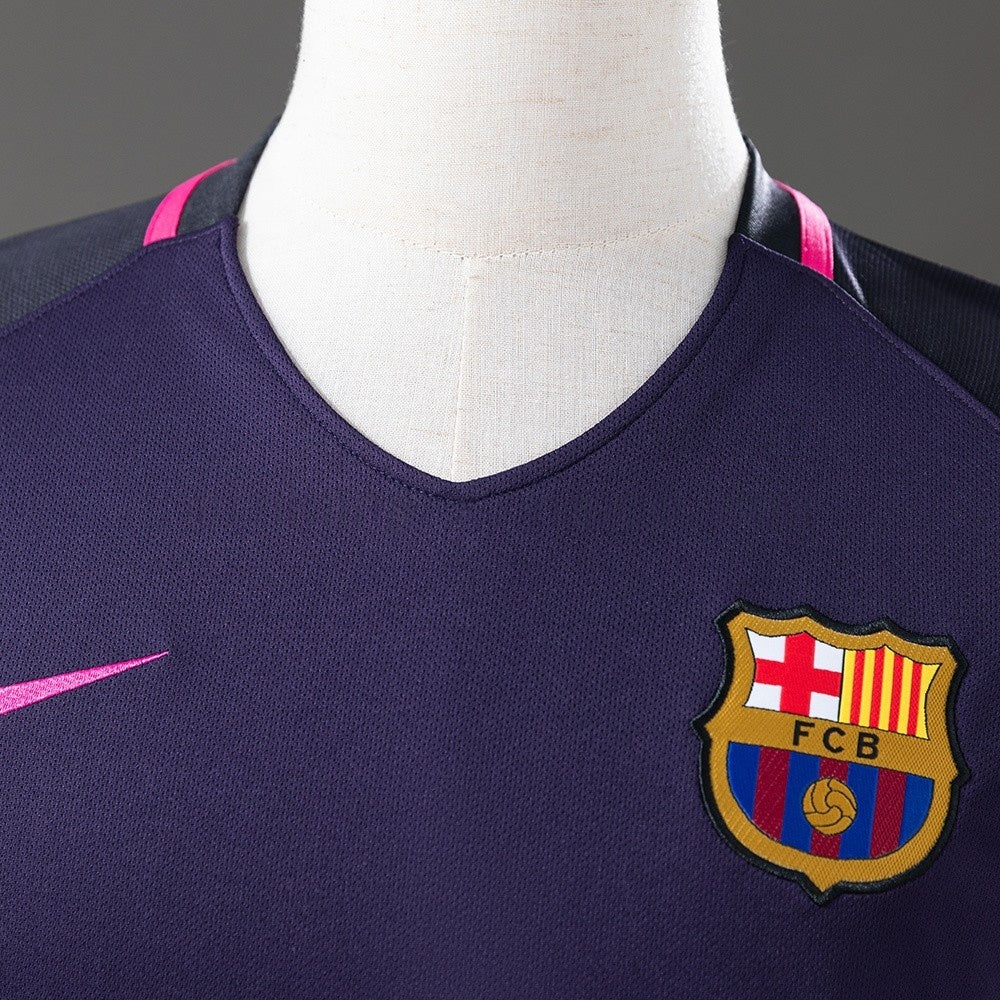 Barcelona Jersey 2016/17 Away Retro Football Kit product image 6