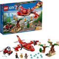 60217 City Fire Plane (Retired) (New Sealed) product image 1, provided for visual reference and product detail review