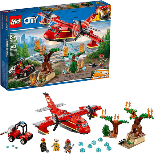 60217 City Fire Plane (Retired) (New Sealed) product image 1, provided for visual reference and product detail review
