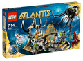 8061 Atlantis Gateway of The Squid (Retired) (Certified Complete) product image 1, provided for visual reference and product