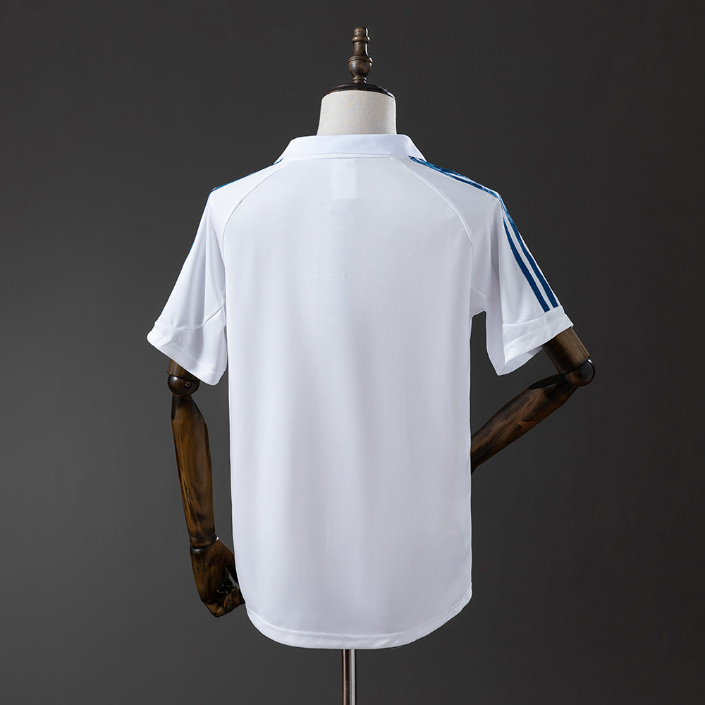 Real Madrid Jersey 2001-02 Retro Home Football Kit product image 2