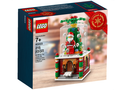 40223 Snowglobe 2016 Christmas Promo (Retired) (New Sealed) product image 1, provided for visual reference and product