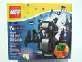 40090 Halloween set Bat & Pumpkin (Retired) (New Sealed) product image 1, provided for visual reference and product detail
