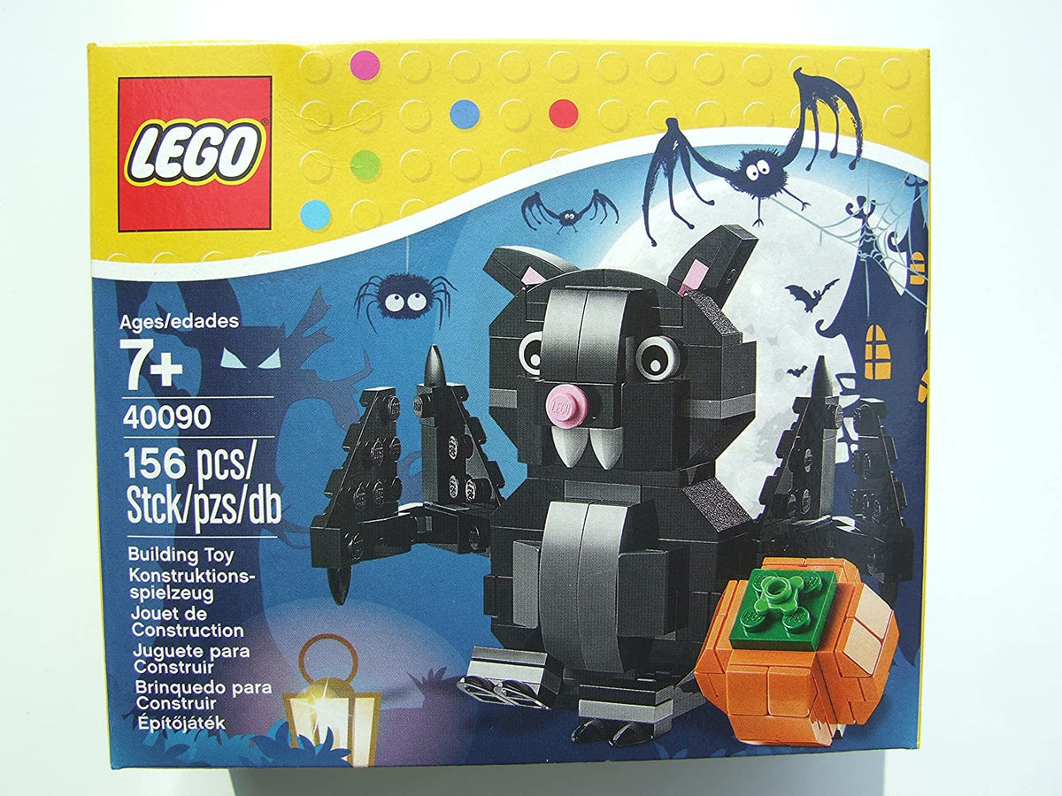 40090 Halloween set Bat & Pumpkin (Retired) (New Sealed) product image 1, provided for visual reference and product detail