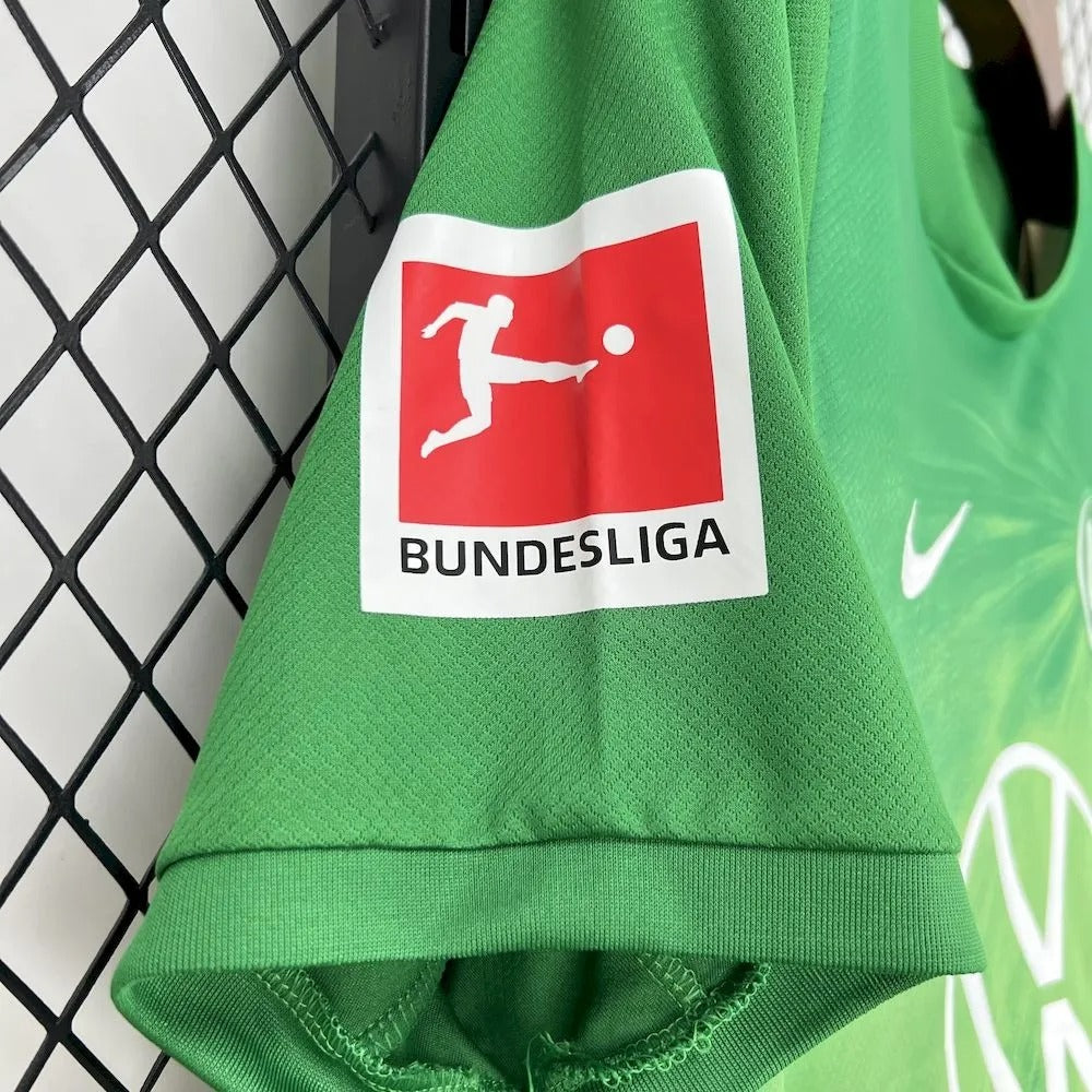 Wolfsburg Jersey 25/26 Home Football Kit Soccer product image 8