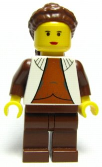 SW0104 Princess Leia (Cloud City) product image 1, provided for visual reference and product detail review
