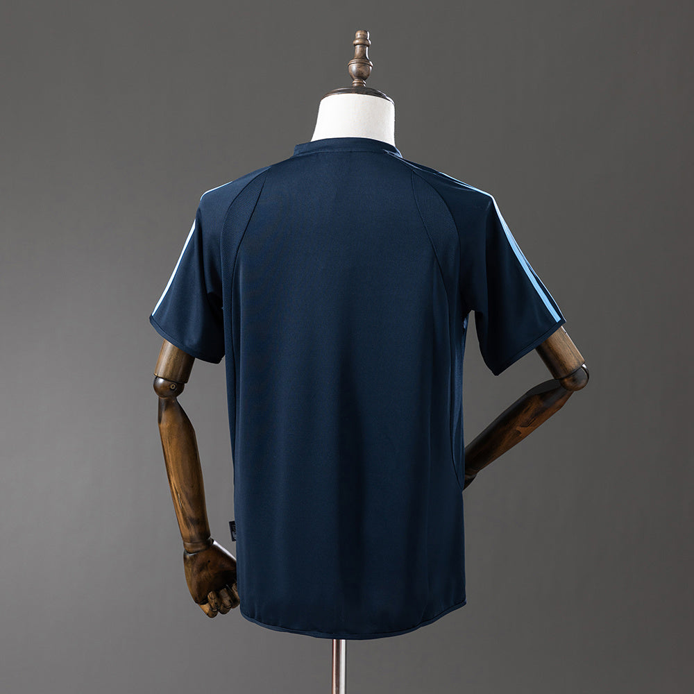 Real Madrid Jersey 2003-04 Away Retro Football Kit product image 2