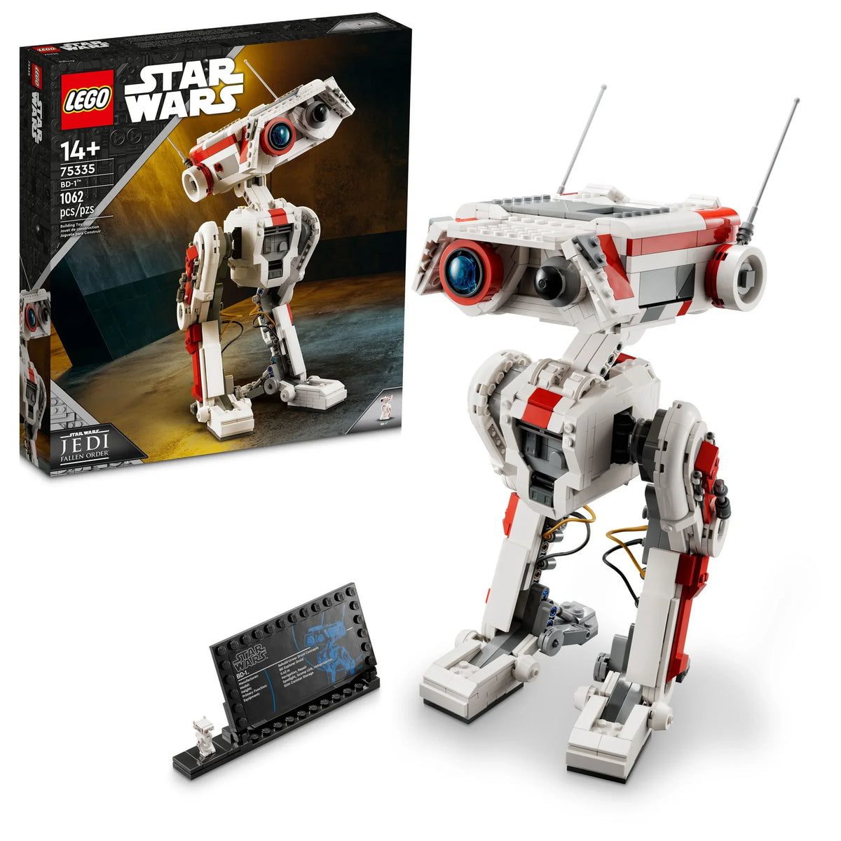75335 LEGO Star Wars: BD-1™ (Retired) (New Sealed) product image 1, provided for visual reference and product detail review