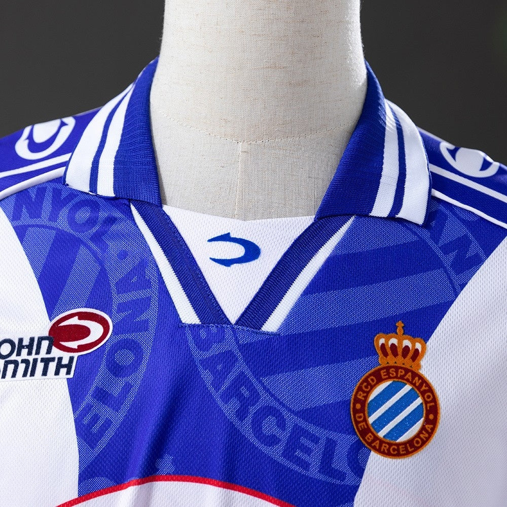 Espanyol Jersey 1999-00 Home Retro Football Kit product image 7