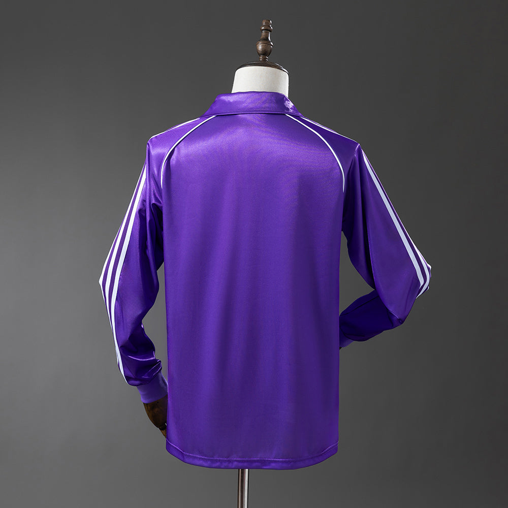 Real Madrid Jersey 1984-85 Away Retro Football Kit Long product image 2