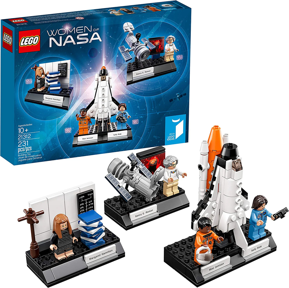21312 Ideas Women of NASA (Retired) (Certified Complete) product image 1, provided for visual reference and product detail
