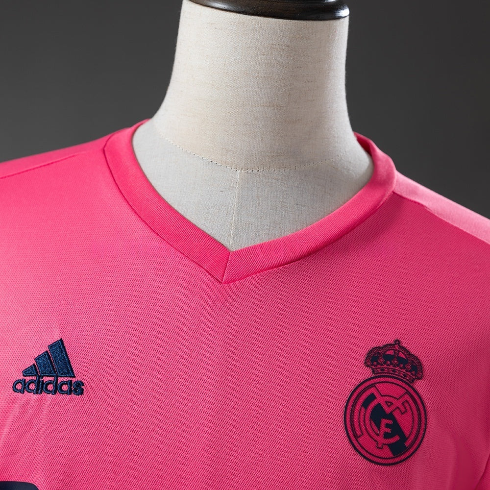 Real Madrid Away Jersey 2020-21 Retro Football Kit Soccer product image 6