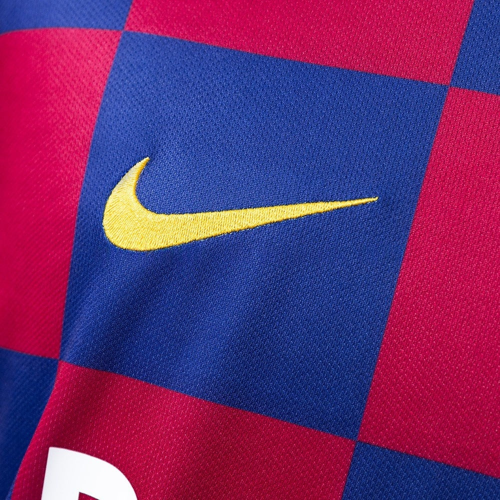 Barcelona Jersey 2019-20 Home Retro Football Kit product image 4