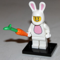 col07-3 Bunny Suit Guy, Series 7 product image 1, provided for visual reference and product detail review