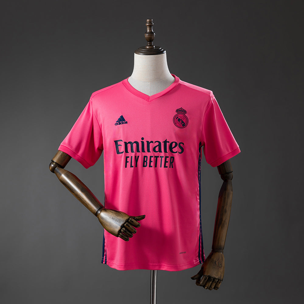 Real Madrid Away Jersey 2020-21 Retro Football Kit Soccer product image 1