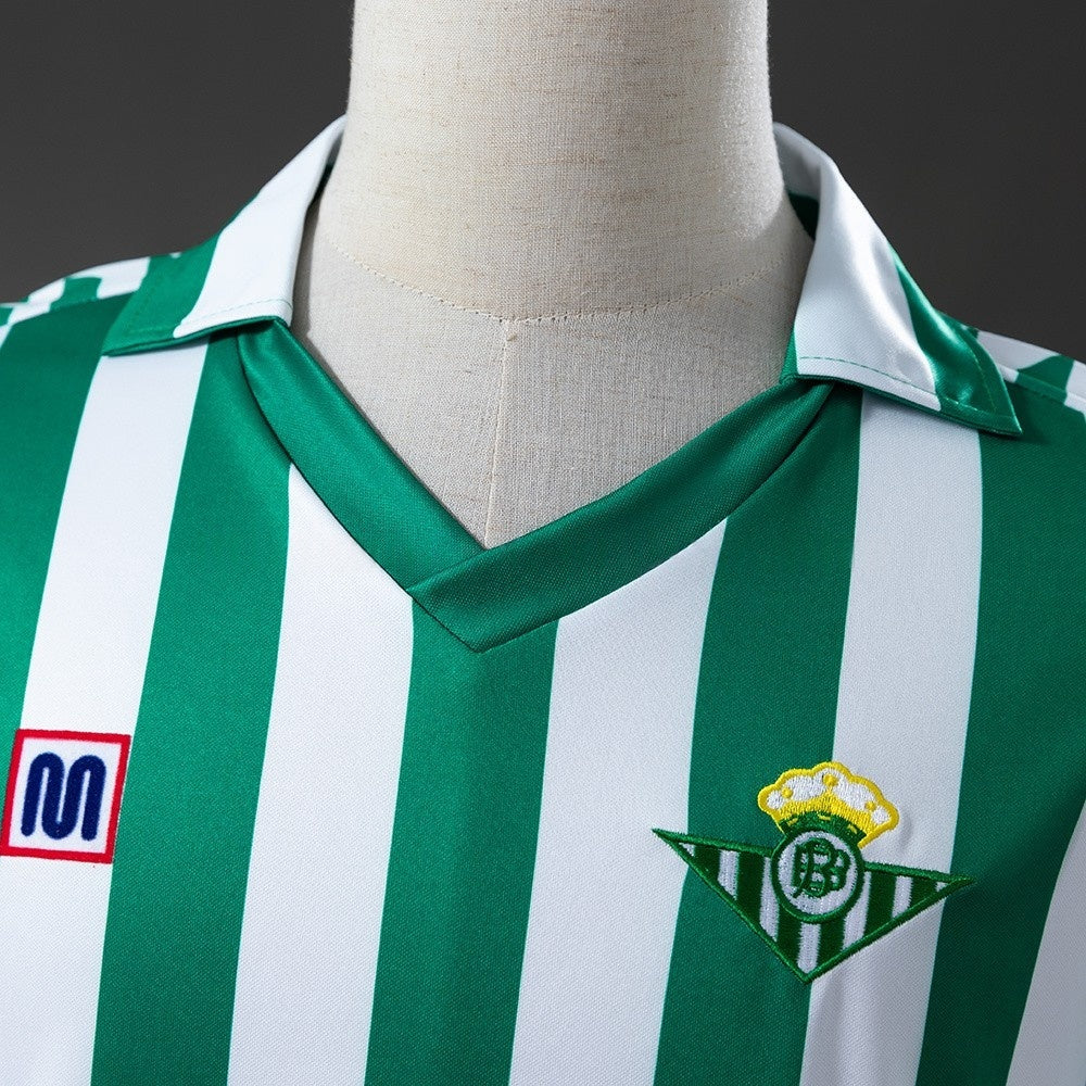 Real Betis Jersey 1982-85 Home Retro Football Kit product image 6
