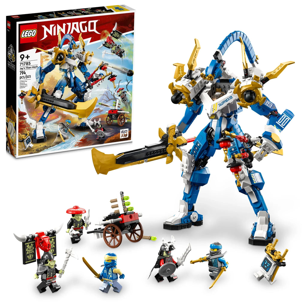 71785 LEGO Ninjago: Jay’s Titan Mech product image 1, provided for visual reference and product detail review