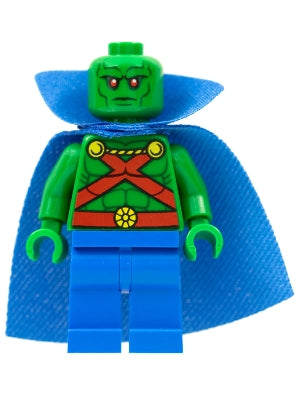 SH158 Martian Manhunter - Cape with Collar product image 1, provided for visual reference and product detail review