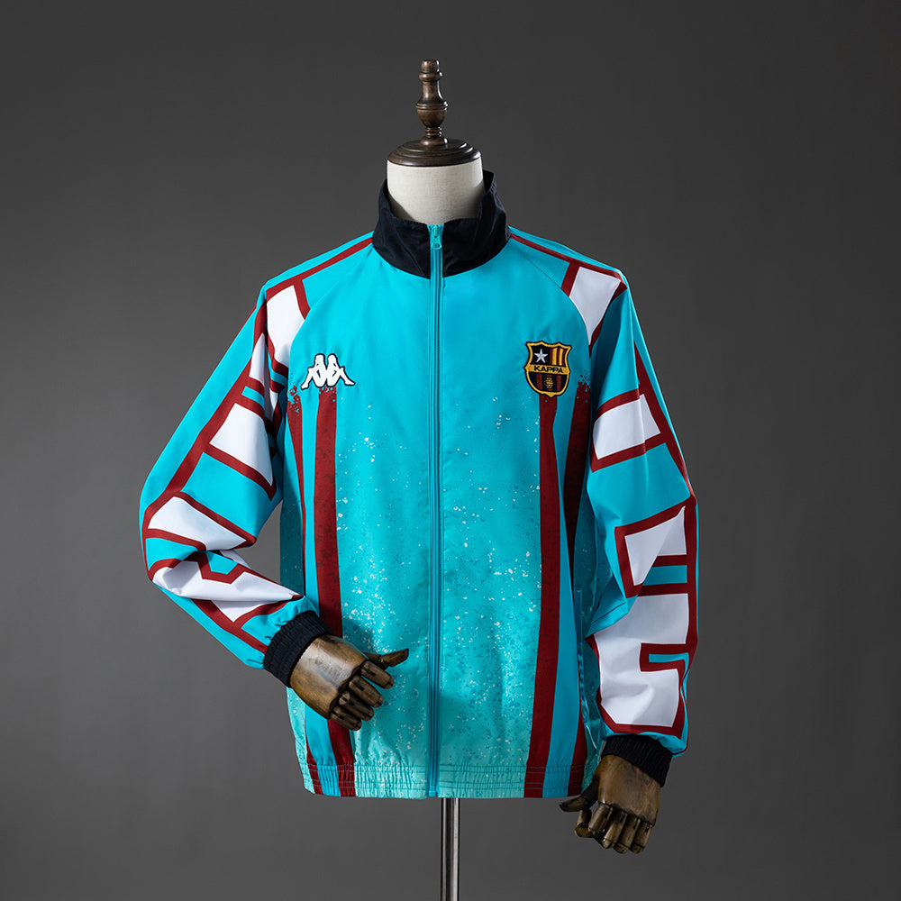 Barcelona Windbreaker 2025/26 Retro #9 Football Soccer product image 1