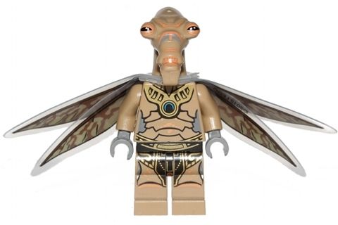 SW0381 Geonosian Warrior with Wings product image 1, provided for visual reference and product detail review