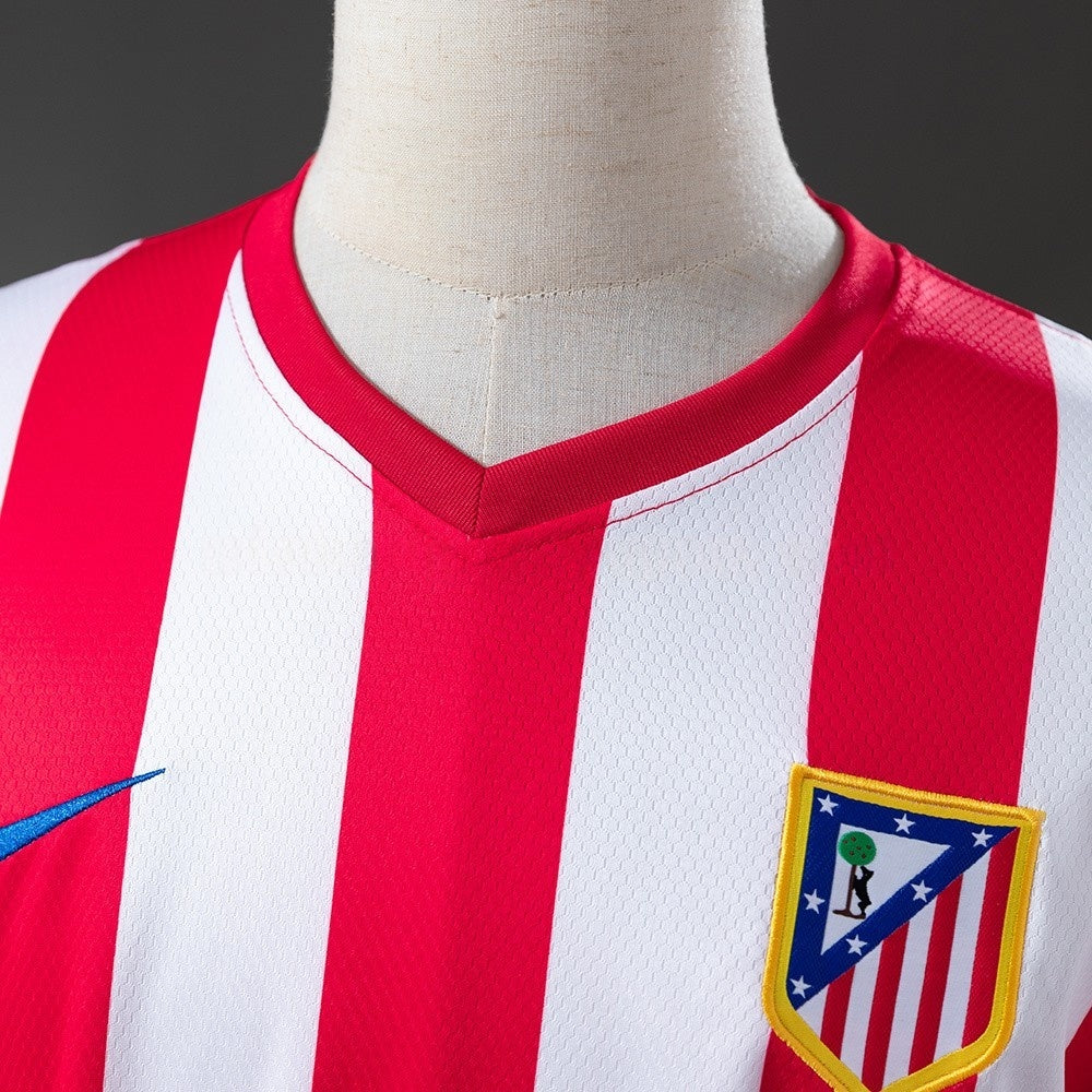 Atletico Madrid Jersey 2012-13 Home Retro Football Kit product image 7