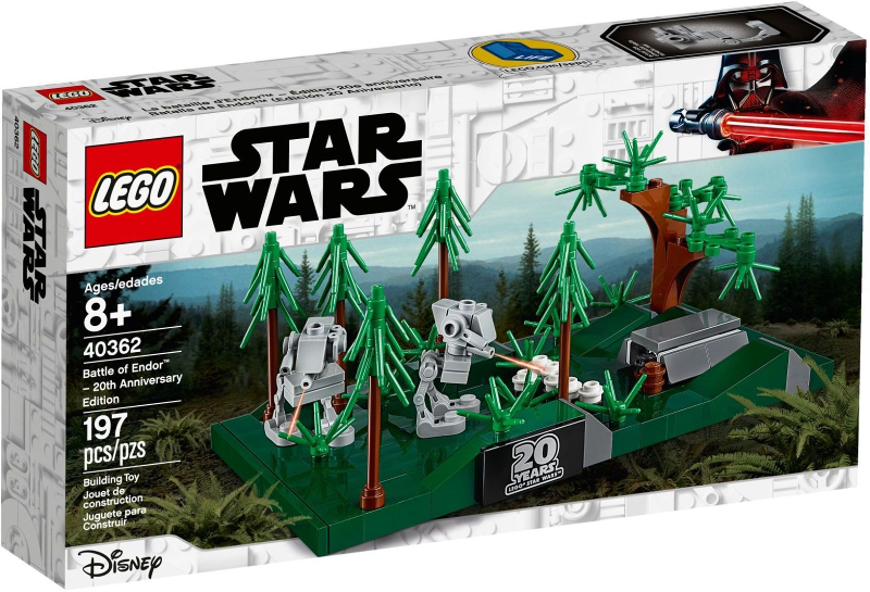40362 Battle of Endor - 20th Anniversary Edition (Retired) (New Sealed) product image 1, provided for visual reference and