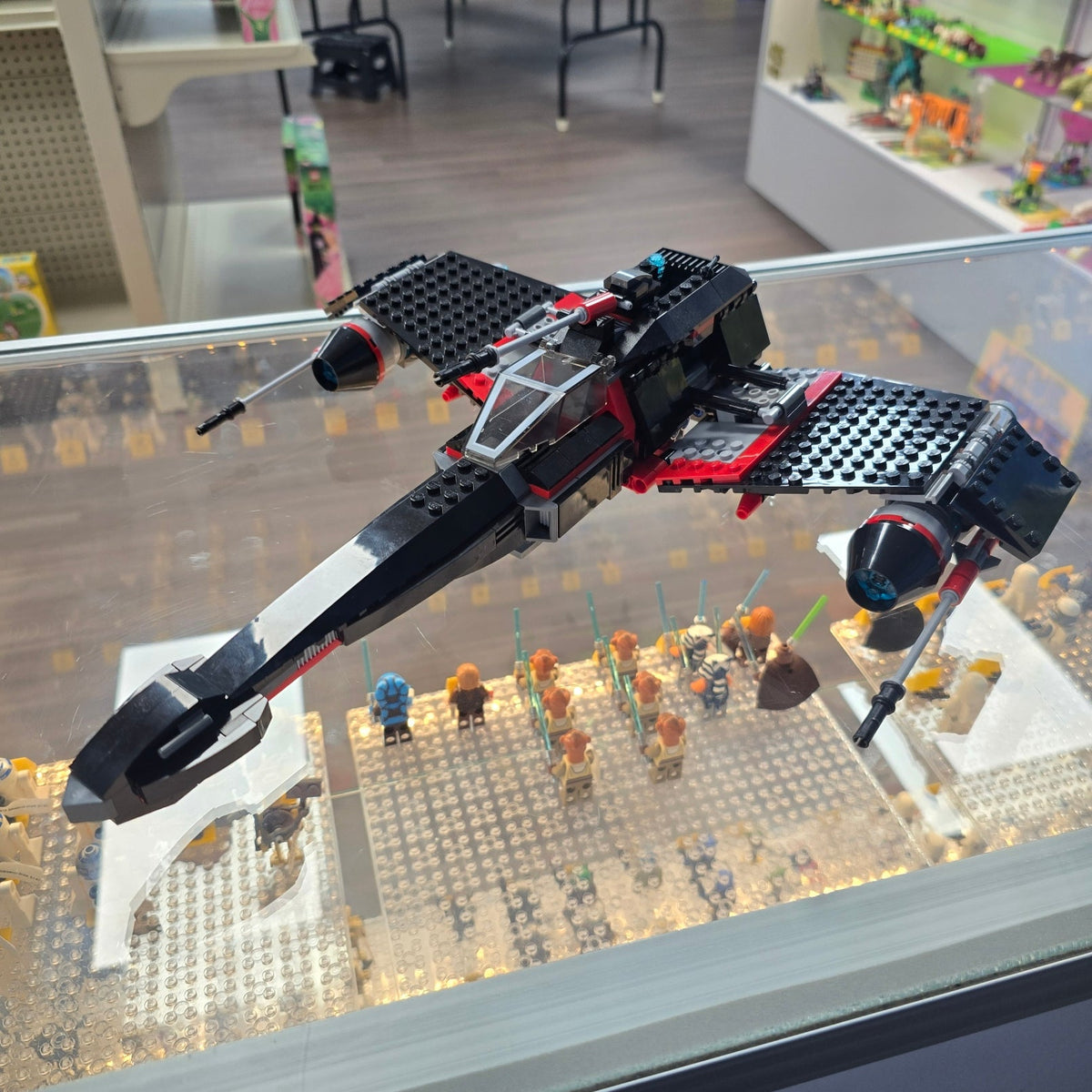 75018 Jek-14's Stealth Starfighter (Retired) (Previously Owned) product image 1, provided for visual reference and product