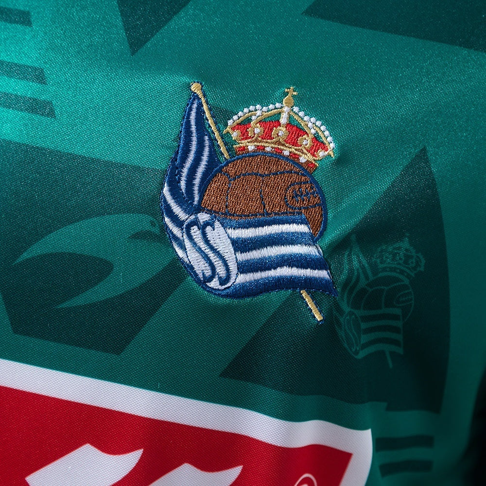 Real Sociedad Away Jersey 1995-1996 Football Kit Soccer product image 5