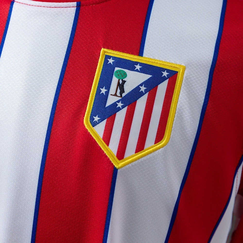 Atletico Madrid Jersey 2011-12 Home Champions League Retro product image 7