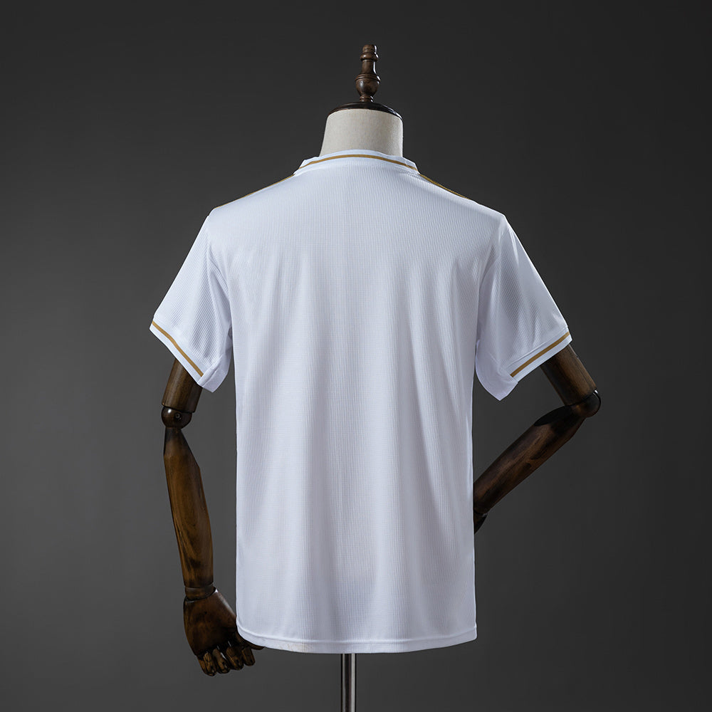 Real Madrid Home Jersey 2019-20 Retro Football Kit Soccer product image 2