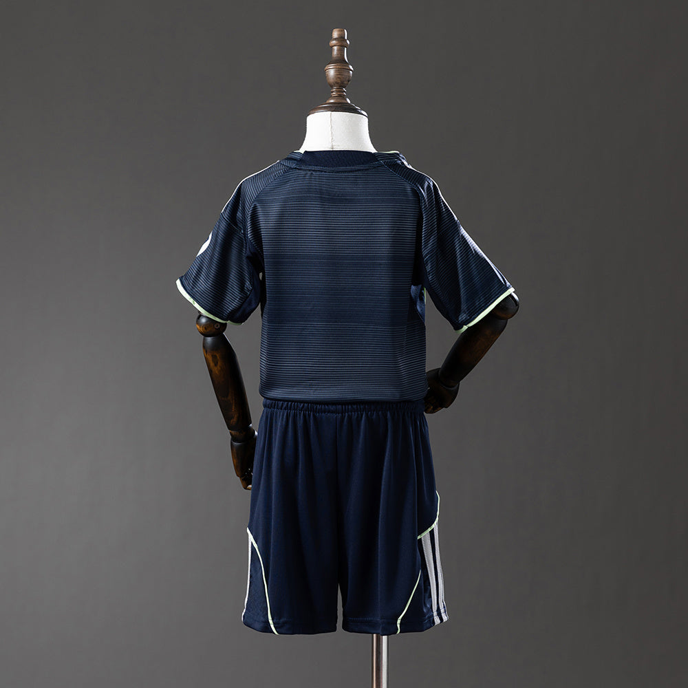 Kids Real Madrid Jersey 25/26 Away Football Kit product image 2