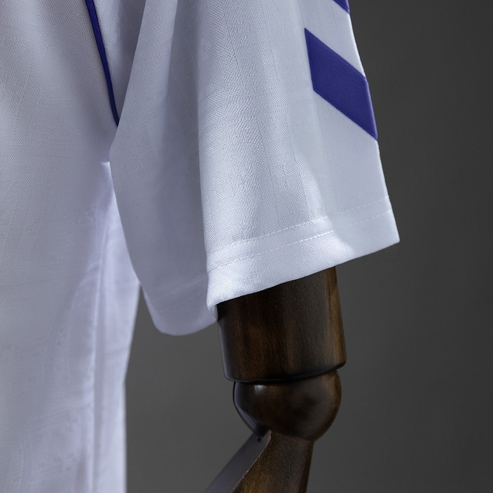 Real Madrid Jersey 1990-92 Home Retro Football Kit product image 3