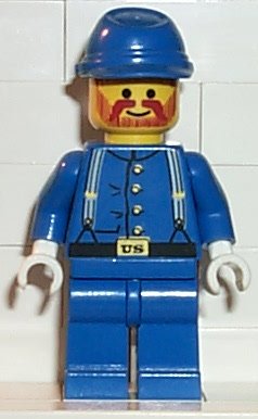 WW005 Cavalry Soldier