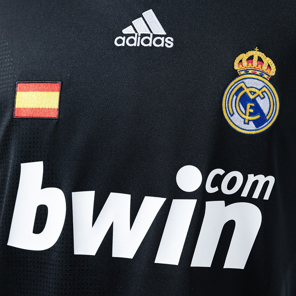 Real Madrid Jersey 2008-09 Third Retro Football Kit product image 5