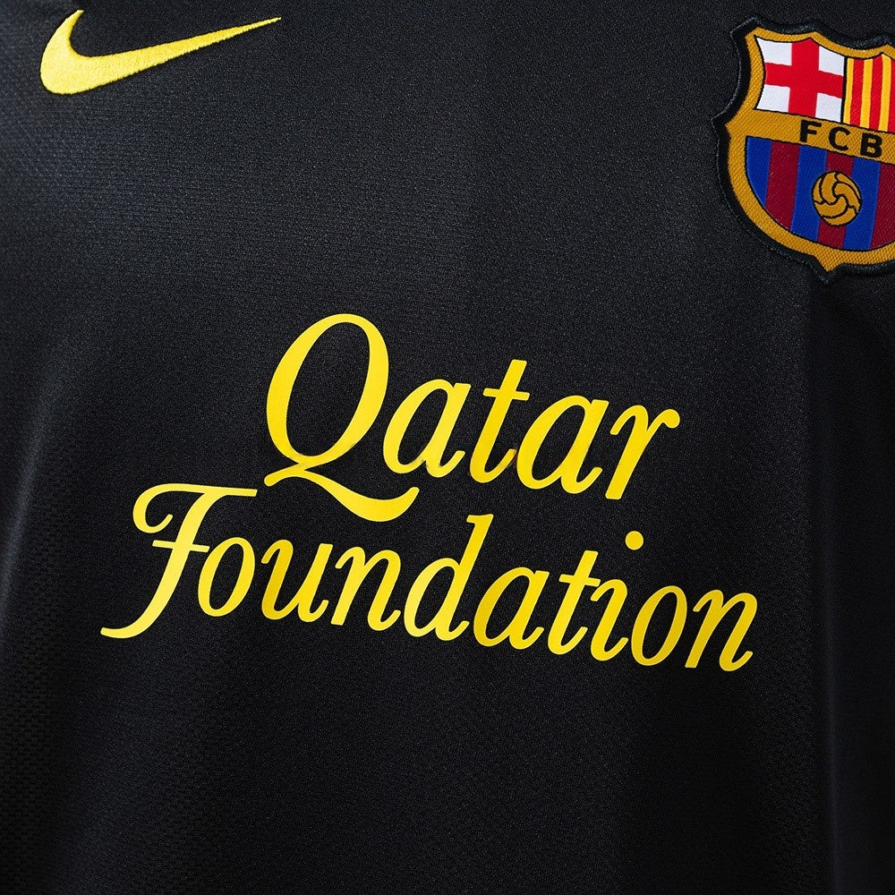 Barcelona Jersey 2011/12 Away Retro Football Kit product image 5