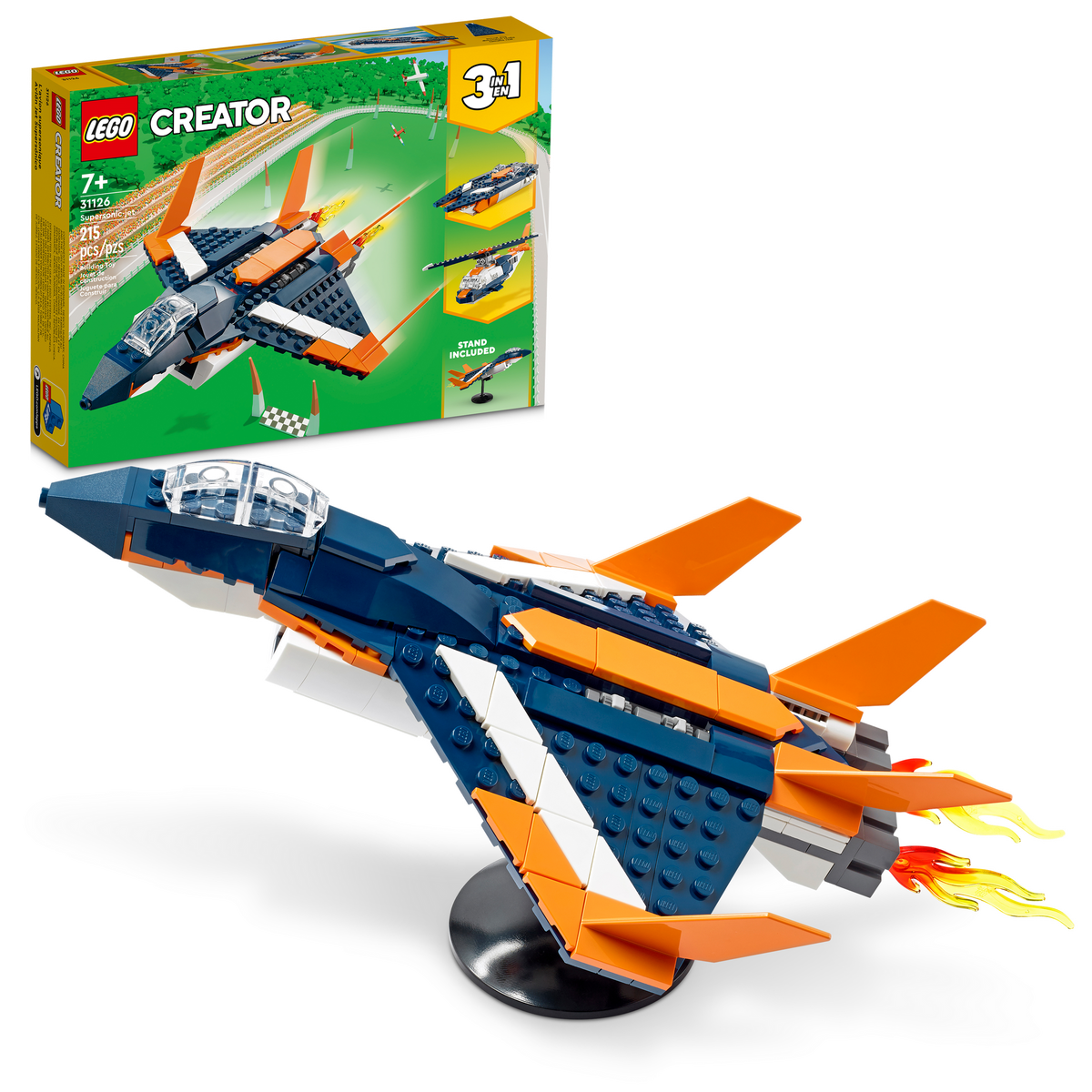 31126 Supersonic-jet product image 1, provided for visual reference and product detail review