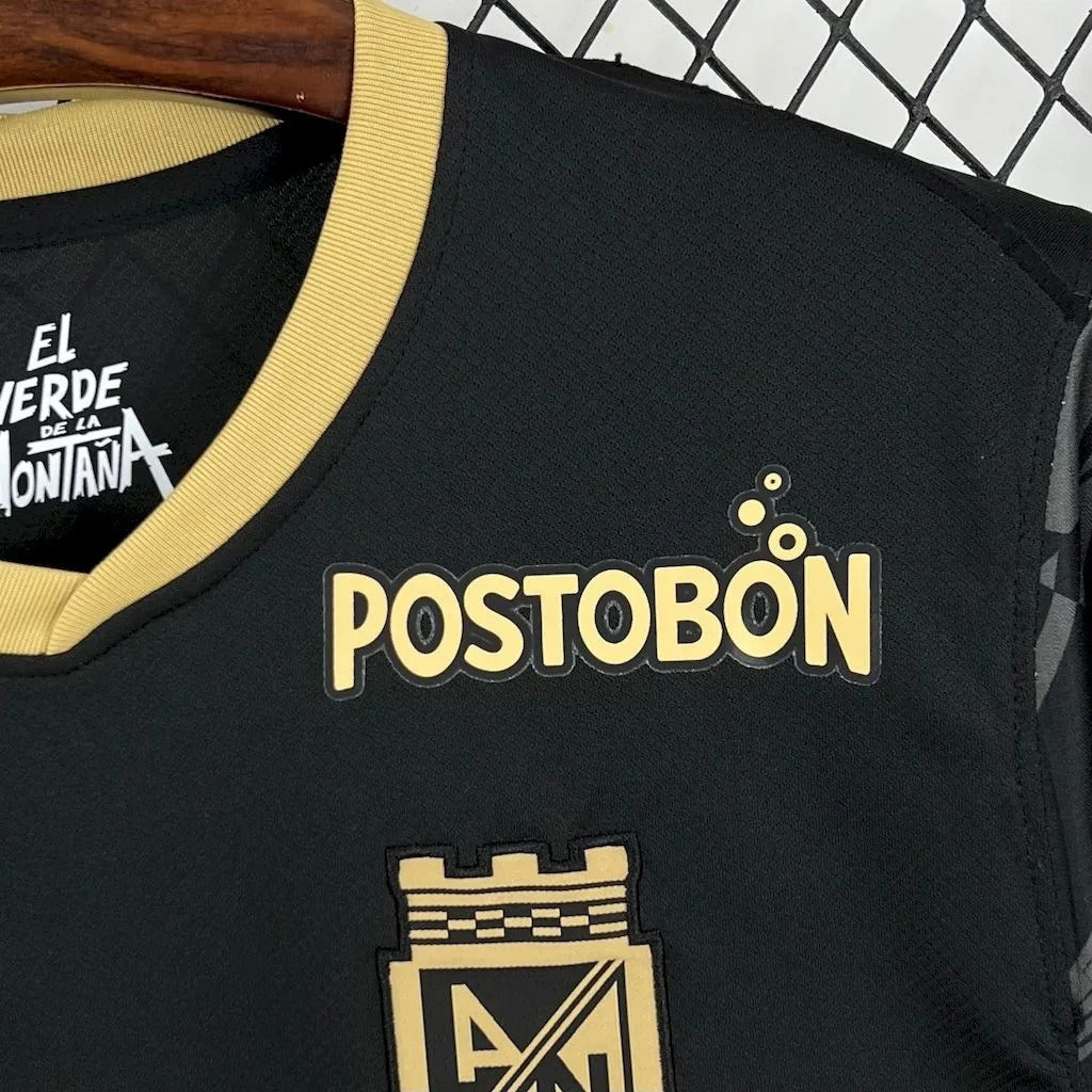 Atlético Nacional Jersey 25/26 Away Football Kit Soccer product image 4