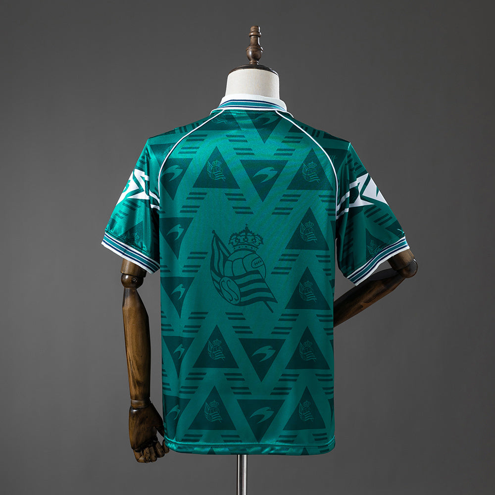 Real Sociedad Away Jersey 1995-1996 Football Kit Soccer product image 2
