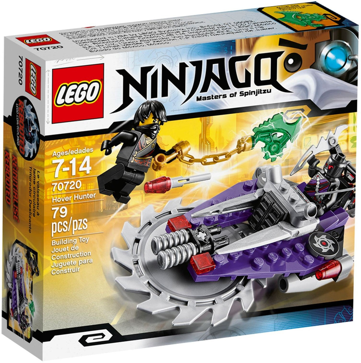 70720 Hover Hunter (Retired) (New Sealed) product image 1, provided for visual reference and product detail review