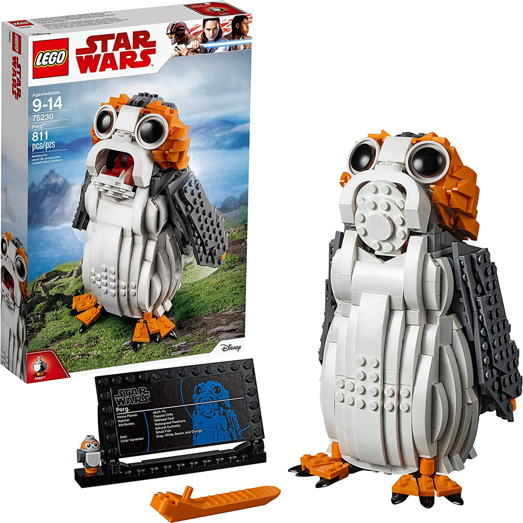 75230 Star Wars: The Last Jedi PORG (Retired) (New Sealed) product image 1, provided for visual reference and product detail