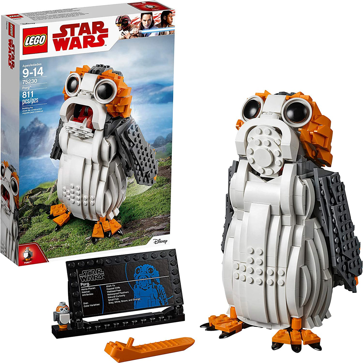 75230 Star Wars: The Last Jedi PORG (Retired) (New Sealed) product image 1, provided for visual reference and product detail